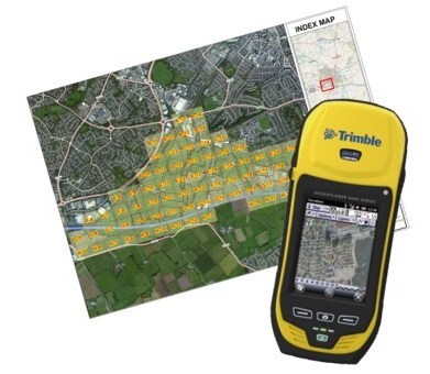 Trimble Mobile Mapper, Tree Survey GIS, Geo XH